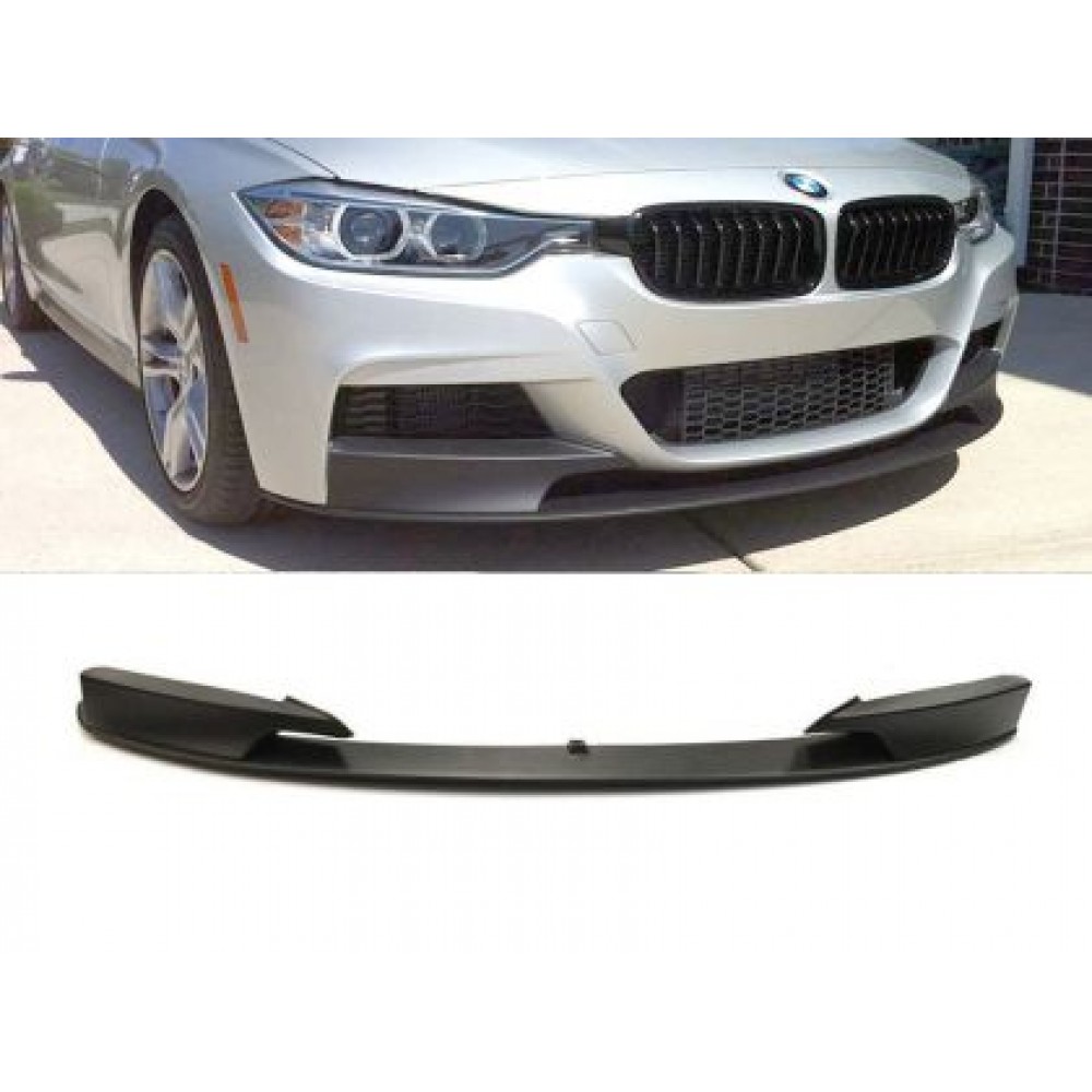 Добавка за предна Броня за BMW F30 M-Tech (2011+) - M-Performance design