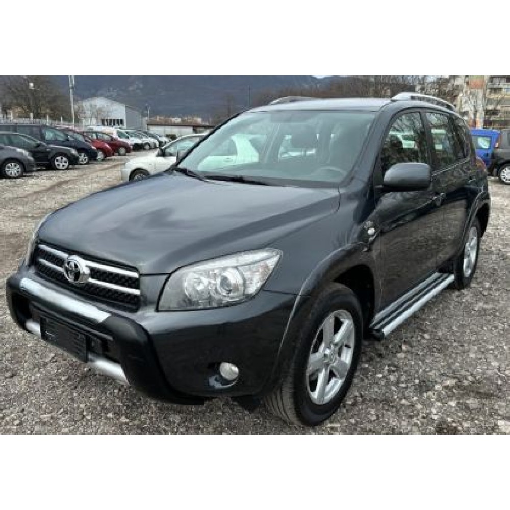 Преден ролбар за Toyota Rav4 (2006-2009)