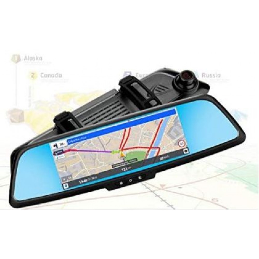 Видеорегистратор с Android, GPS, WI-FI, Bluetooth, FM Transmiter, камера за задно виждане и 3G Internet