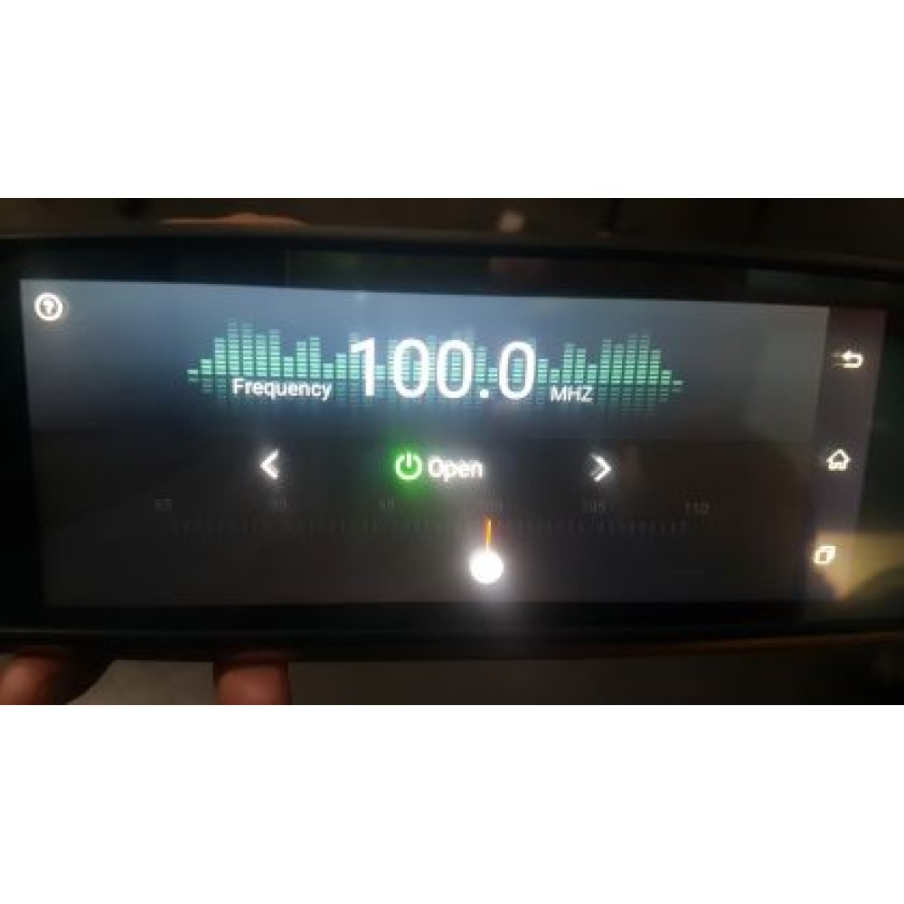 Видеорегистратор с Android, GPS, WI-FI, Bluetooth, FM Transmiter, камера за задно виждане и 3G Internet