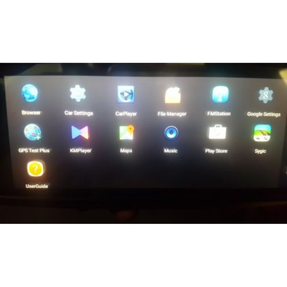 Видеорегистратор с Android, GPS, WI-FI, Bluetooth, FM Transmiter, камера за задно виждане и 3G Internet