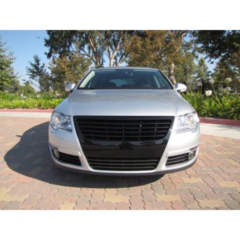 Решетка без емблема VW PASSAT3C (2005-2010) - черна