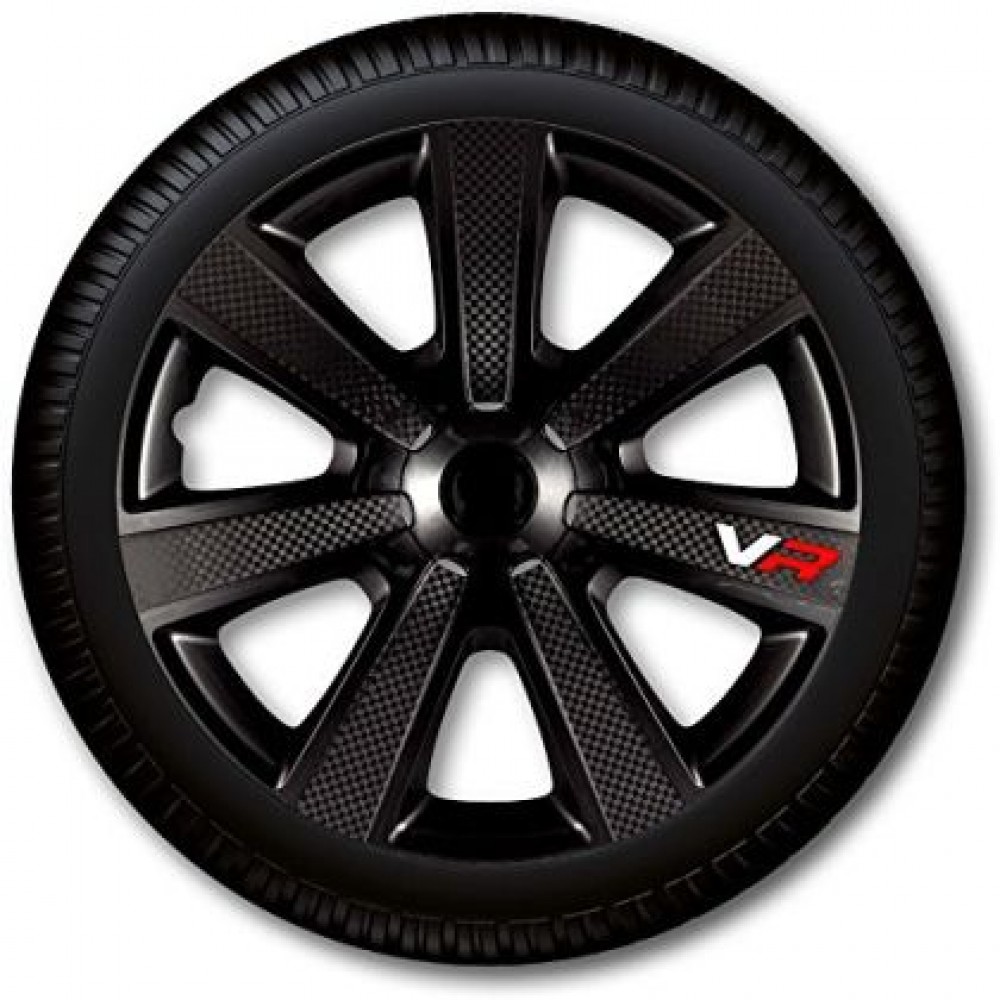 Тасове за джанти VR Carbon Black - 14