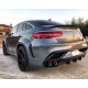 Лип спойлер за багажник Mercedes C292 GLE coupe  - AMG Design