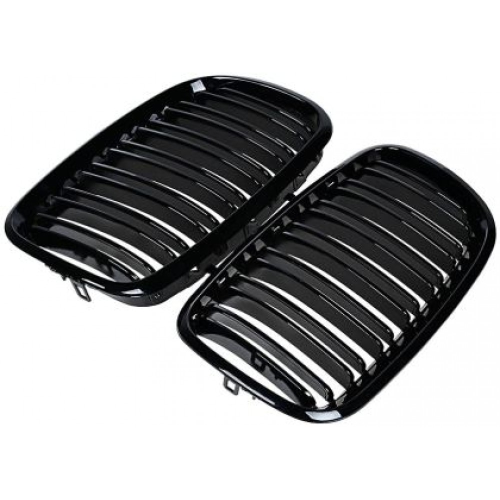 Решетки за BMW X5 E70 / X6 E71 (2007+) - Piano design