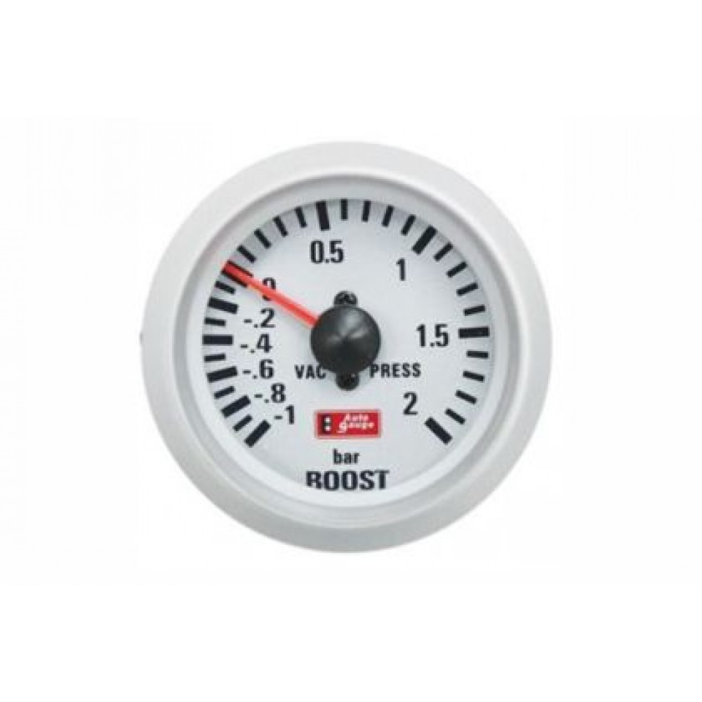 Измервателен уред за турбото Boost Meter  - VDO бял