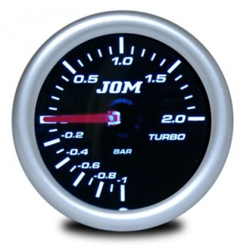 Измервателен уред за турбото Boost Meter - опушен - JOM Германия