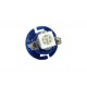 Диодна крушка тип B8.4D 12V / 2W с 1smd 5050 - синя