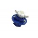 Диодна крушка тип B8.4D 12V / 2W с 1smd 5050 - синя