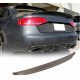 Спойлер за багажник за Audi A4 B8 sedan (2008+)  - модел 2