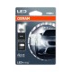Лед крушки тип T10 - Osram 6000K