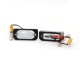 Плафони за осветление на задния номер за Mercedes W208 / W209 CLK, 61x28 mm