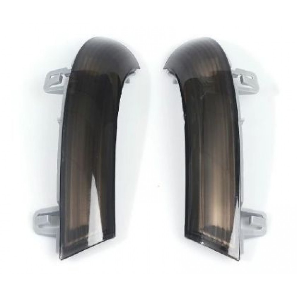 Диодни бягащи мигачи за огледала за VW Golf 5 / Golf 5 plus / Jetta / Passat (2001-2011) / Sharan (2003-2010) / Seat Alhambra / Skoda Superb - опушени