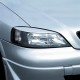 Вежди за фаровете OPEL ASTRA G (98-04) - черни