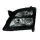 Кристални фарове за OPEL VECTRA C  (02-05) - черни