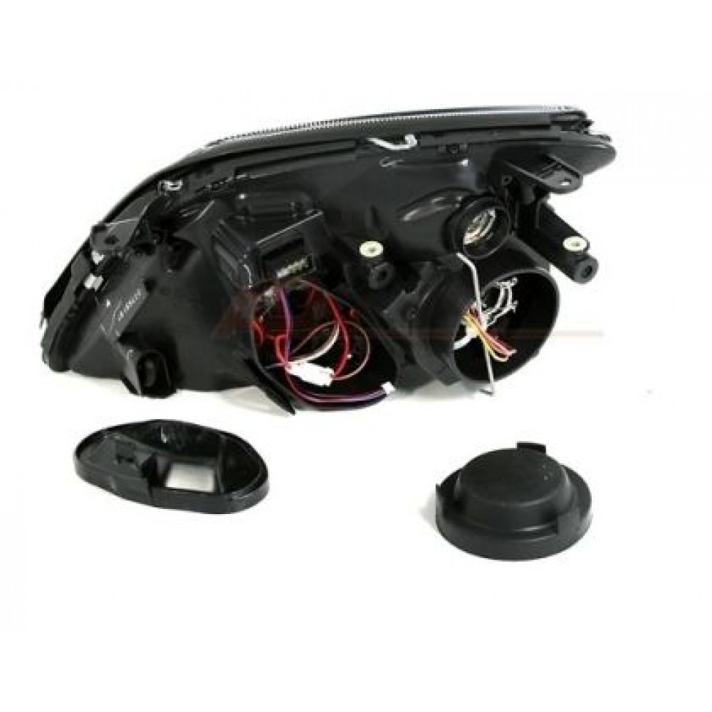 Кристални фарове за OPEL VECTRA C  (02-05) - черни