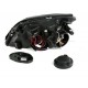 Кристални фарове за OPEL VECTRA C  (02-05) - черни