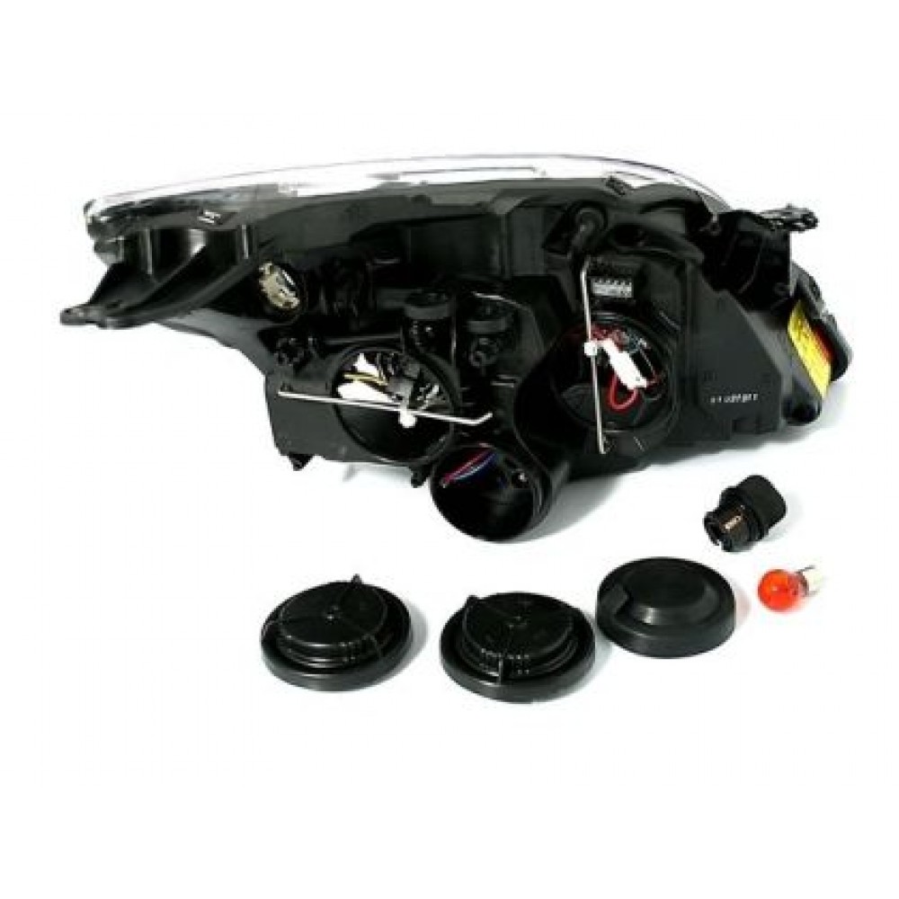 Кристални фарове  OPEL VECTRA C  (05-09) - хром