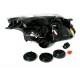 Кристални фарове  OPEL VECTRA C  (05-09) - хром