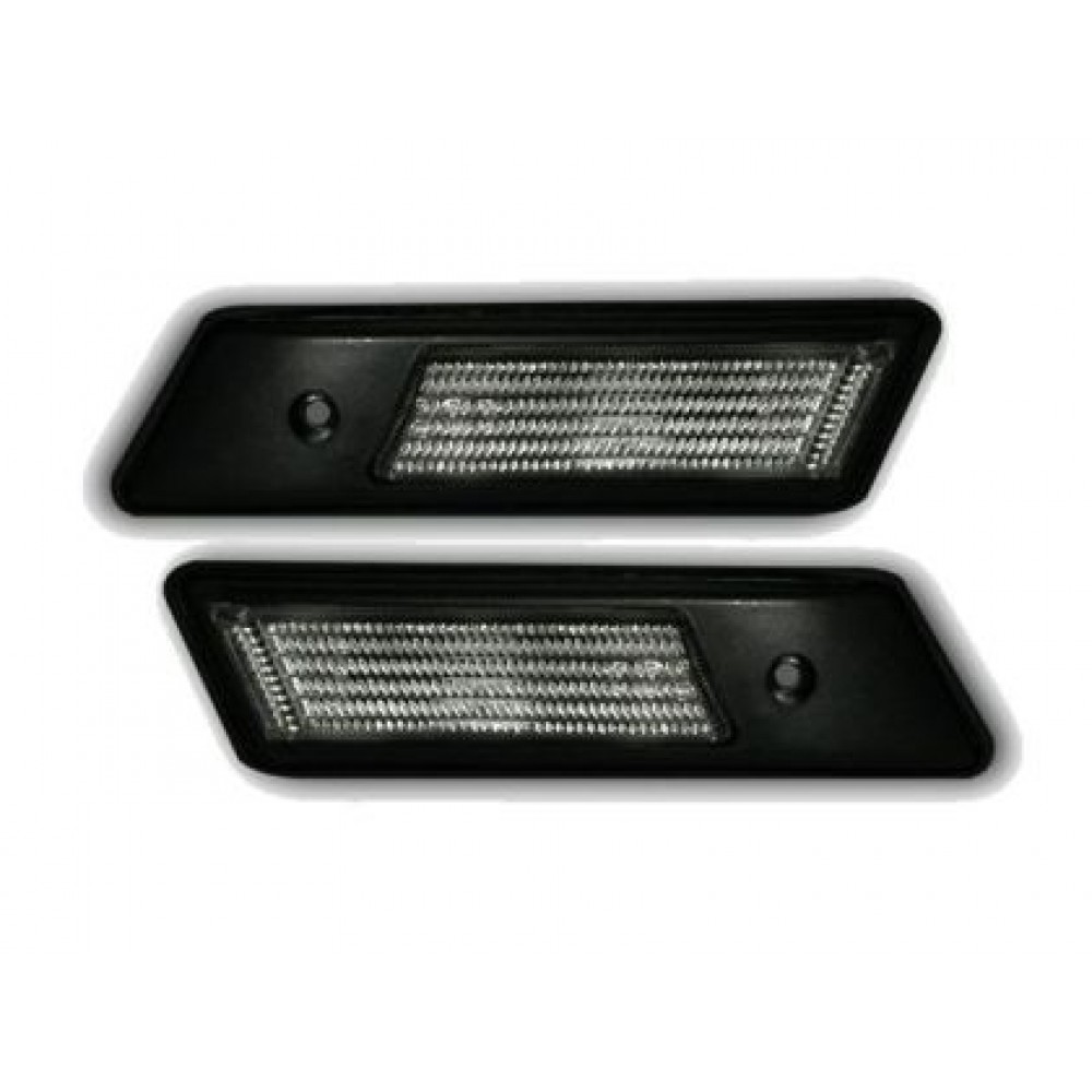 Кристални мигачи за BMW E36 / E34 / E32 (91-99) - черни