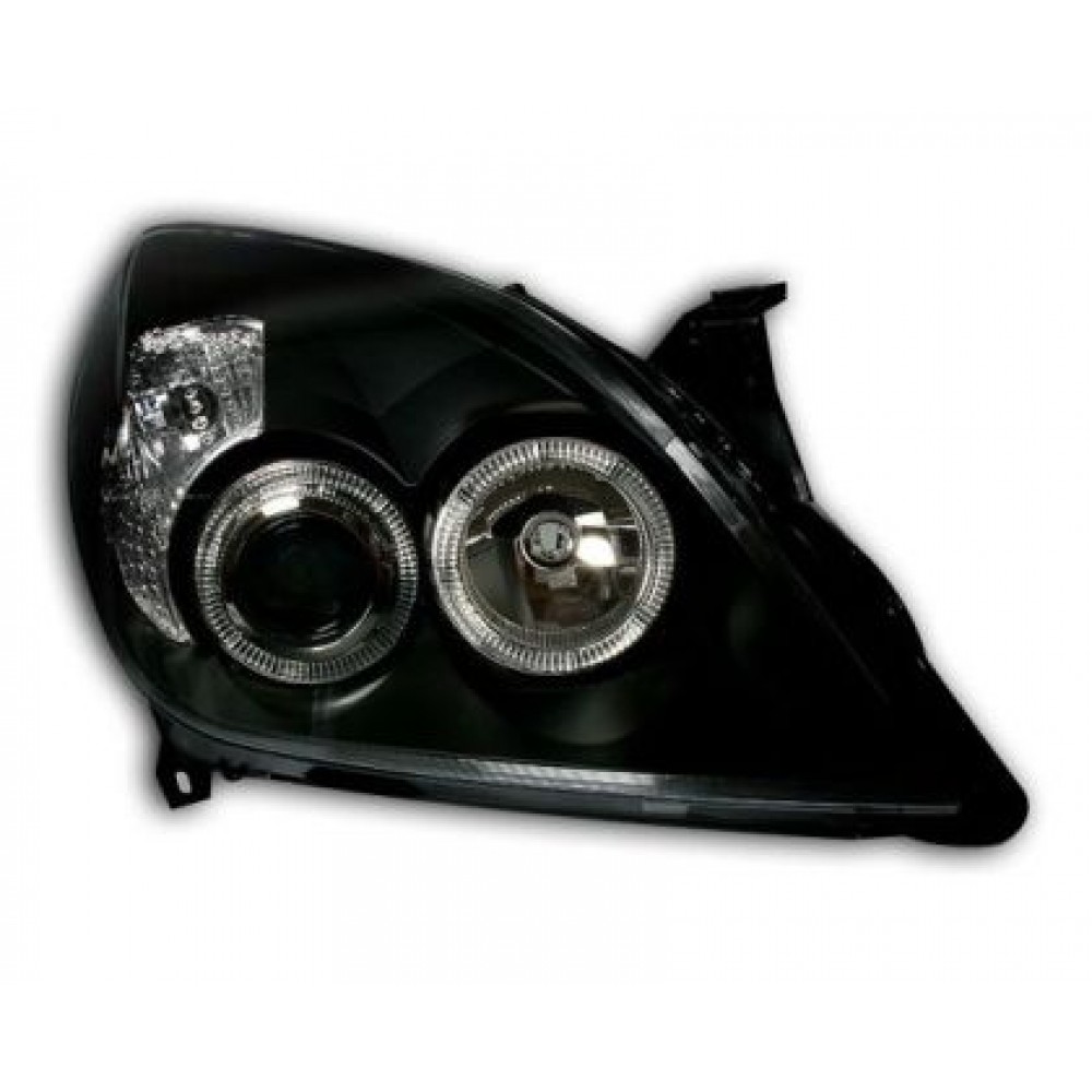 Кристални фарове  OPEL VECTRA C / SIGNUM (05-09) - черни