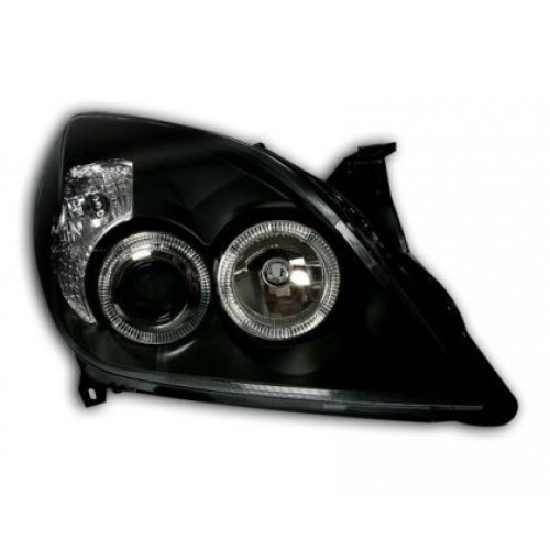 Кристални фарове  OPEL VECTRA C / SIGNUM (05-09) - черни