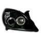 Кристални фарове  OPEL VECTRA C / SIGNUM (05-09) - черни