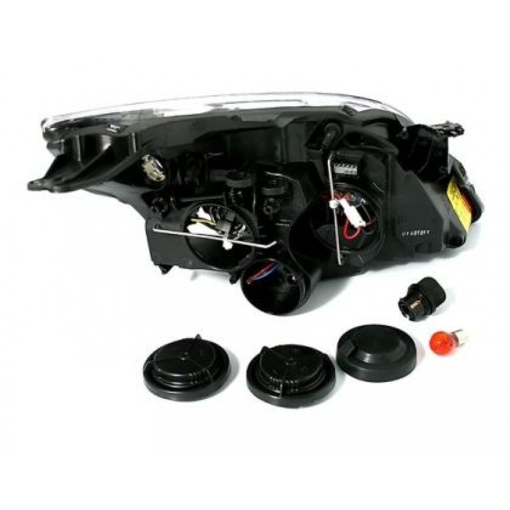 Кристални фарове  OPEL VECTRA C / SIGNUM (05-09) - черни