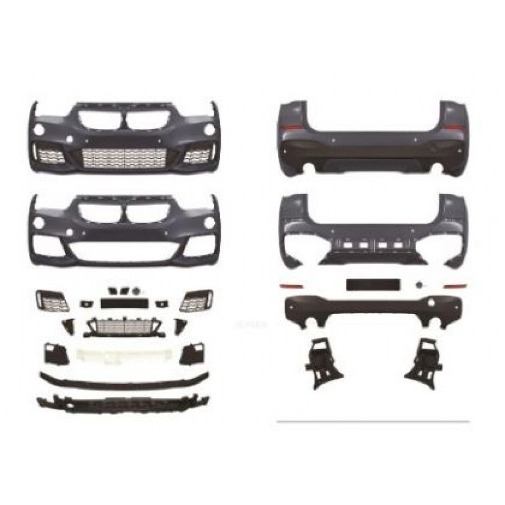 Body Kit - М-Пакет за BMW X1 F48 (2016+) - M-Tech