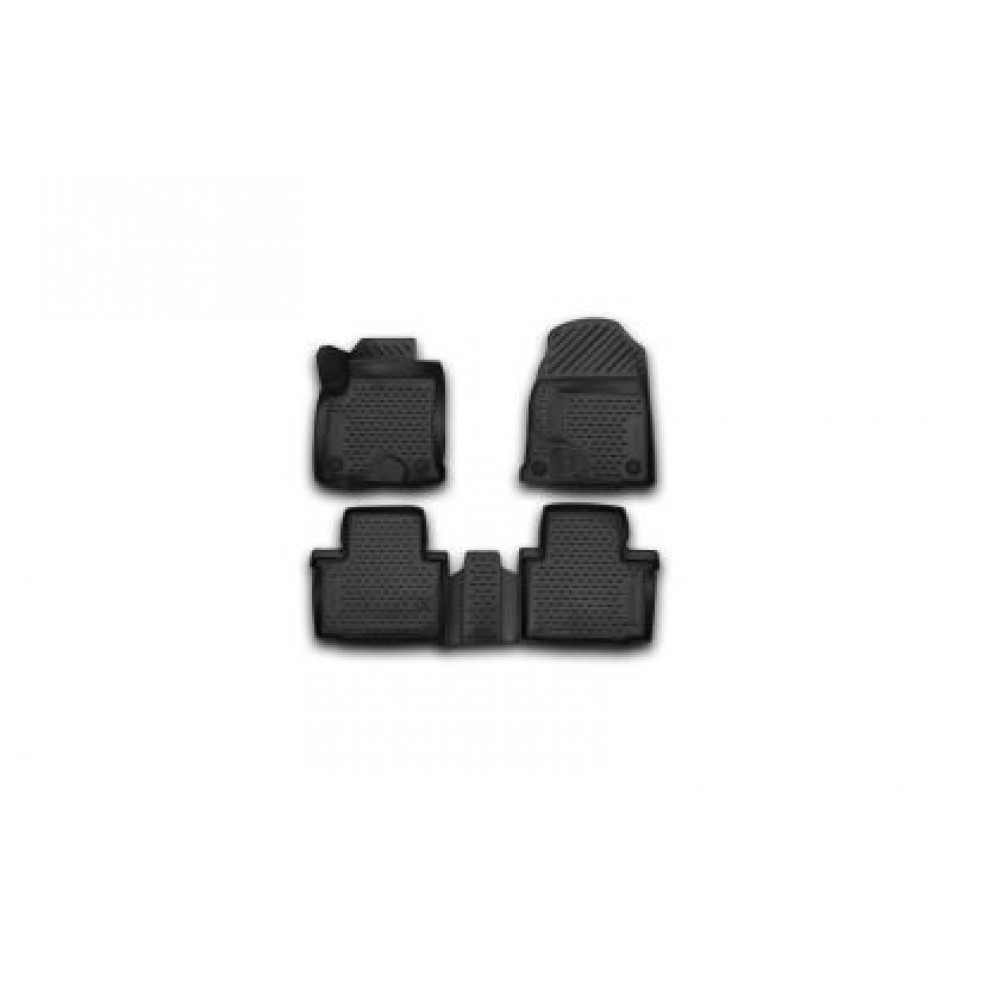 3D Гумени стелки за HAVAL H2 (09/2014+) 4 pcs.