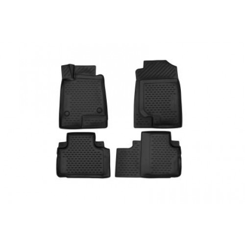 3D Гумени стелки за HAVAL H6 Coupe (2017+) 4 pcs.