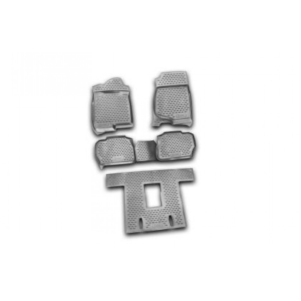 3D Гумени стелки за CADILLAC Escalade (06/2006-2015) 5 pcs.