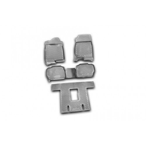 3D Гумени стелки за CADILLAC Escalade (06/2006-2015) 5 pcs.