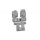 3D Гумени стелки за CADILLAC Escalade (06/2006-2015) 5 pcs.
