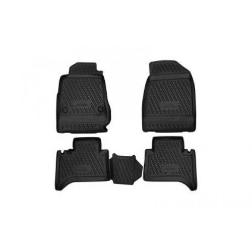 3D Гумени стелки за CHEVROLET Trailblazer II (2012-2020) - 4 pcs.