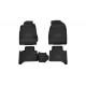 3D Гумени стелки за CHEVROLET Trailblazer II (2012-2020) - 4 pcs.