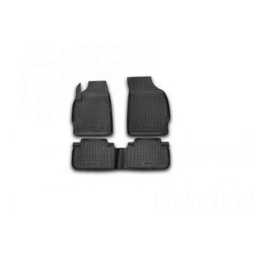 3D Гумени стелки за FORD Escape II (2008-2012) 3 pcs.
