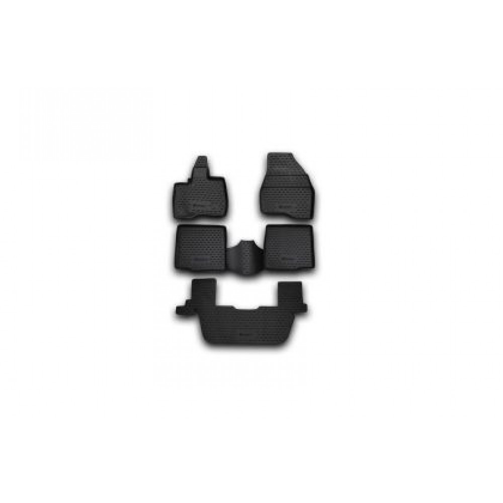 3D Гумени стелки за FORD Explorer (2011-2014) 5 pcs.