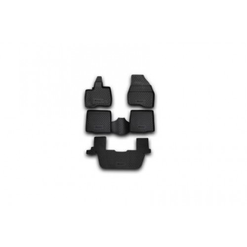 3D Гумени стелки за FORD Explorer (2011-2014) 5 pcs.