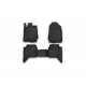3D Гумени стелки за FORD Ranger 2 doors (2011-2020) 4 pcs.