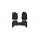 3D Гумени стелки за FORD Ranger 4 doors (2011-2020) 4 pcs.