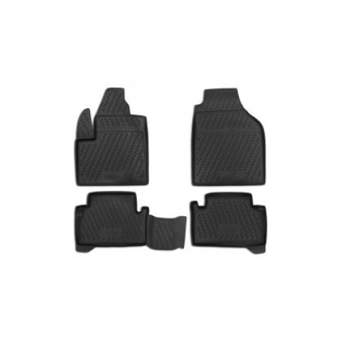 3D Гумени стелки за FORD Tourneo Connect (2002+) 4 pcs.