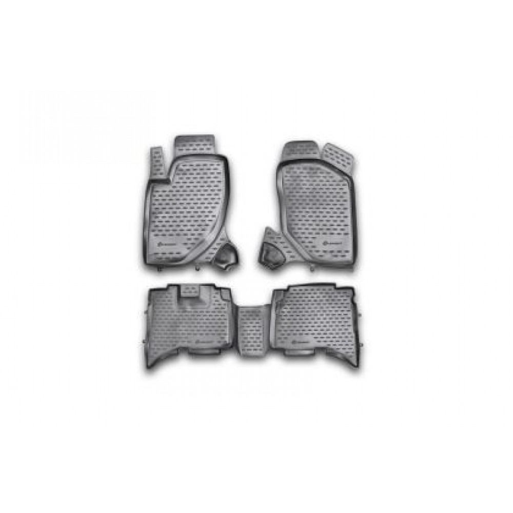 3D Гумени стелки за GREAT WALL Hover H5 TDA (2010+) 4 pcs