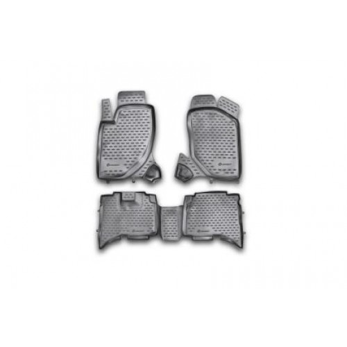 3D Гумени стелки за GREAT WALL Hover H5 TDA (2010+) 4 pcs