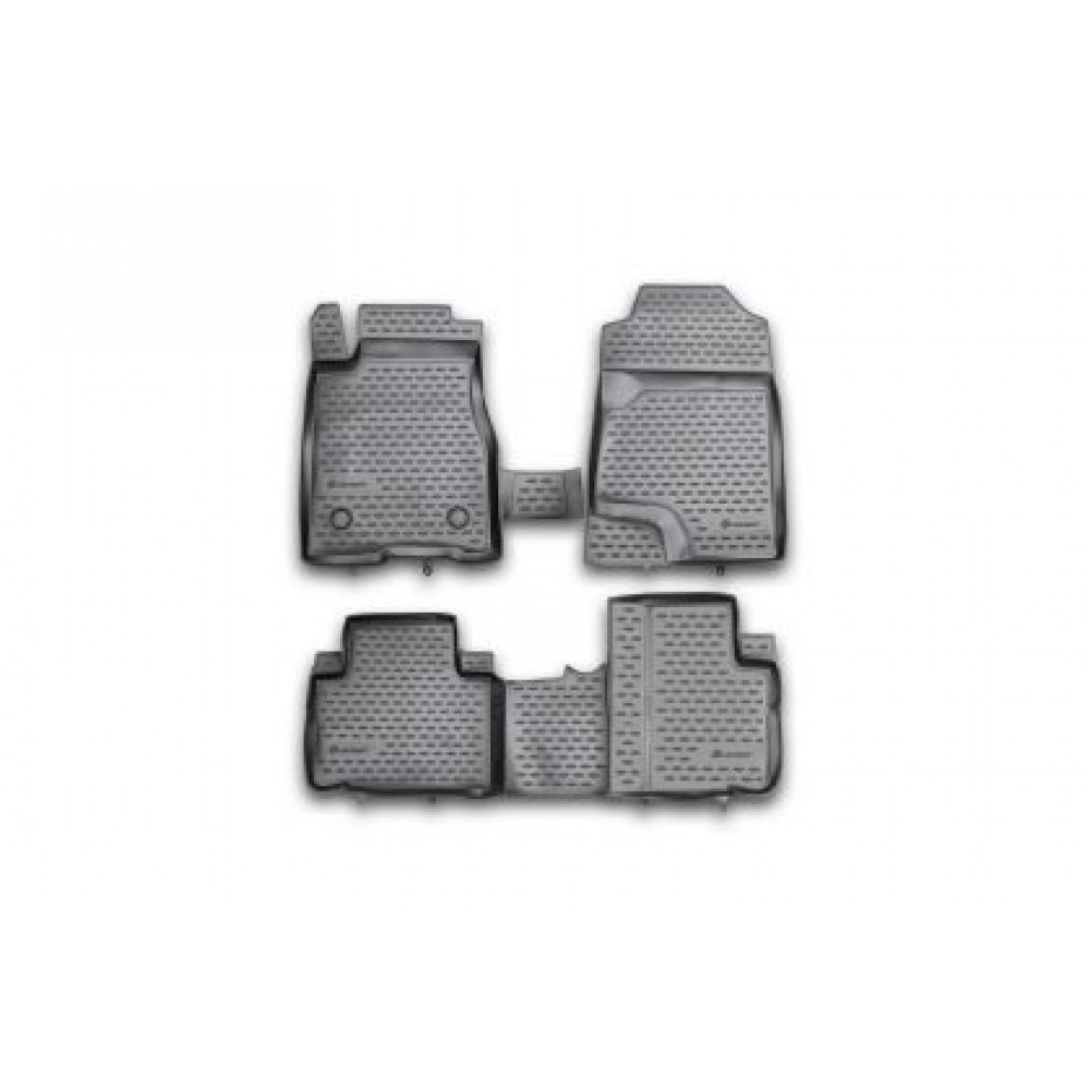 3D Гумени стелки за GREAT WALL Hover H6 (2012+) 4 pcs
