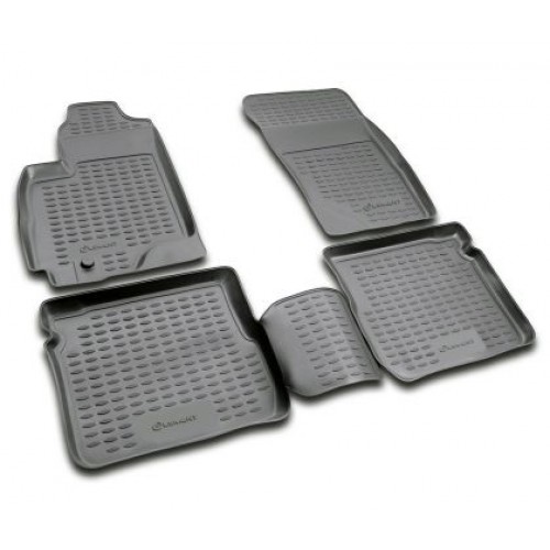3D Гумени стелки за GREAT WALL Wingle 3 (2007+ /5 2011+) 4 pcs.