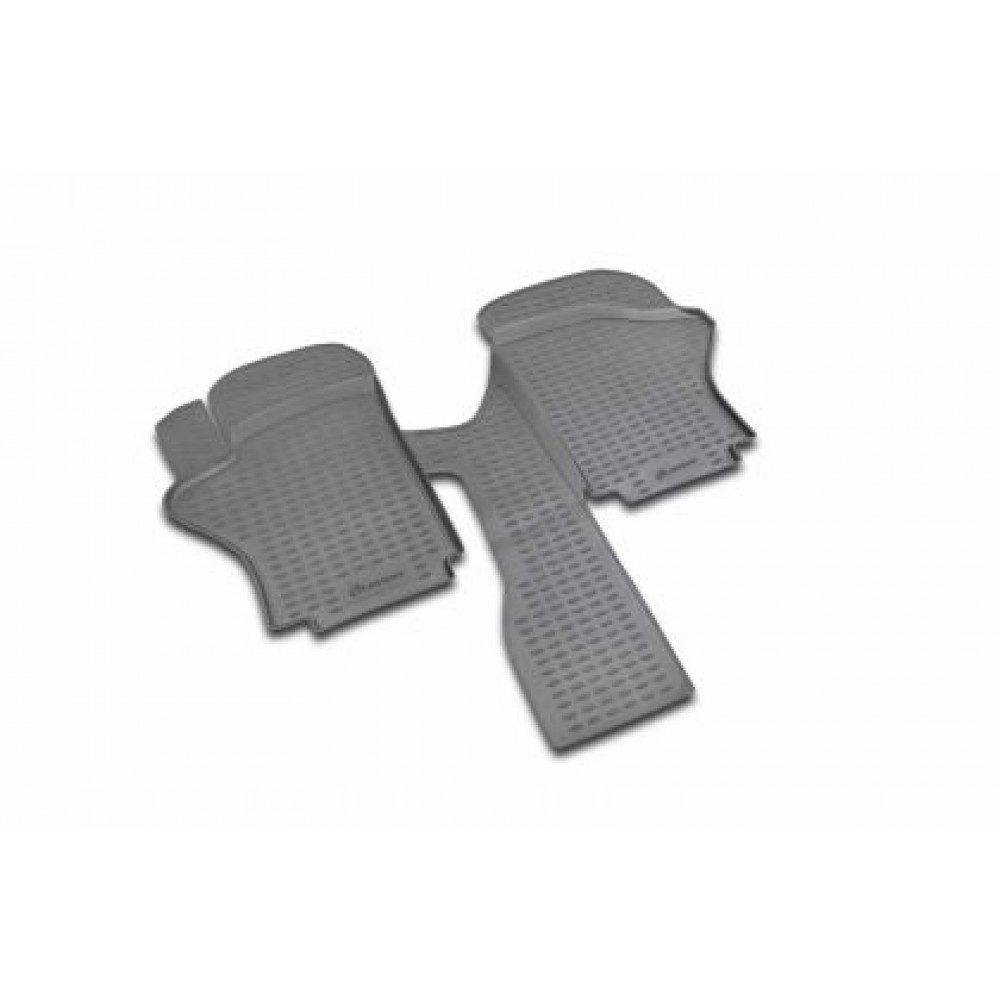 3D Гумени стелки за HYUNDAI H1 I long (1997-2007) - 2 pcs.