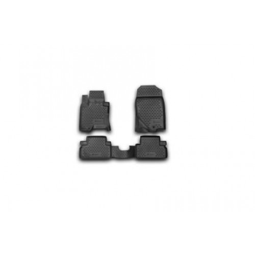 3D Гумени стелки за INFINITI EX35 (2008+) 4 pcs.