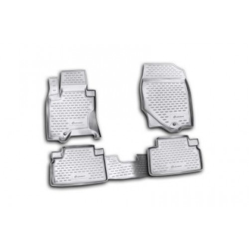 3D Гумени стелки за INFINITI FX 50 (2009-2012) 4 pcs.