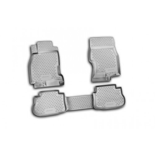 3D Гумени стелки за INFINITI FX35 (2003-2009) 4 pcs.